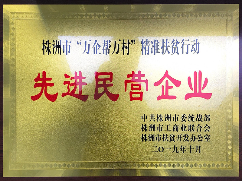 萬(wàn)企幫萬(wàn)村先進(jìn)民營(yíng)企業(yè)